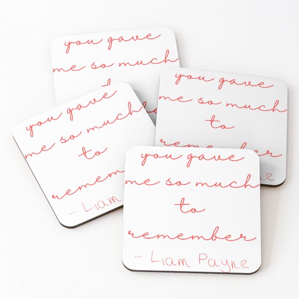 Item preview, U gave me so much to remember  designed and sold by Gabriella  Goldberg.