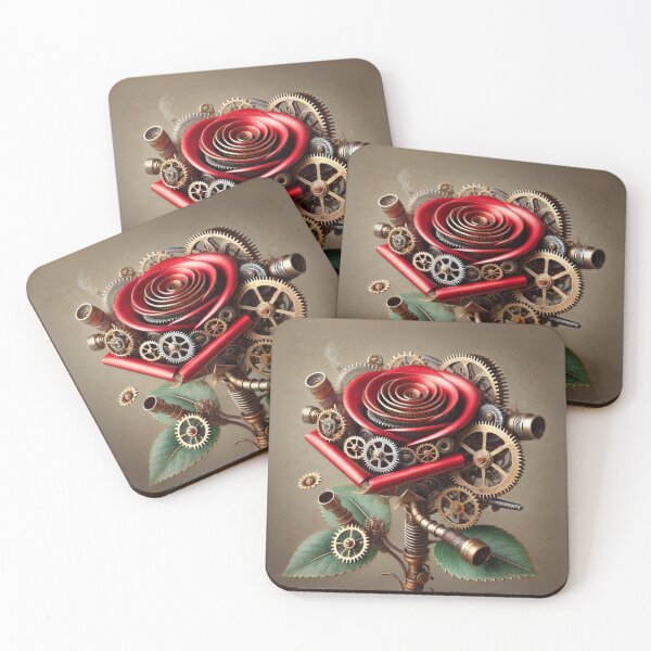 Item preview, Steampunk Rose designed and sold by Sillytoe.