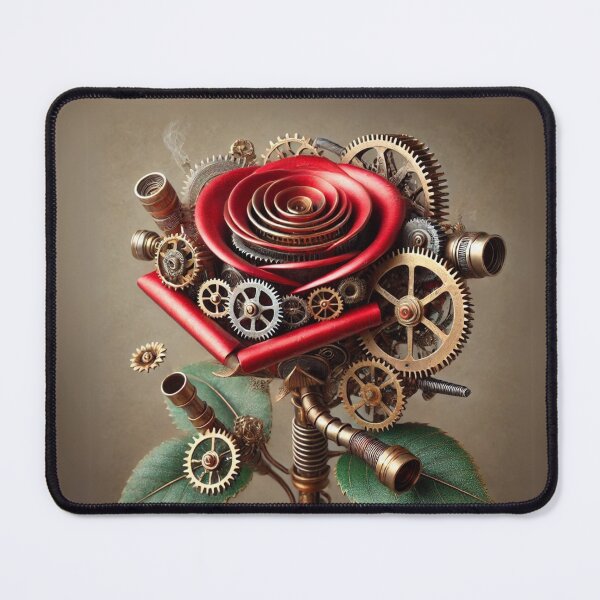 Item preview, Steampunk Rose designed and sold by Sillytoe.