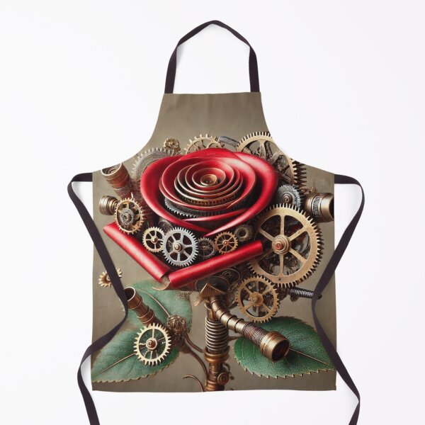 Item preview, Steampunk Rose designed and sold by Sillytoe.