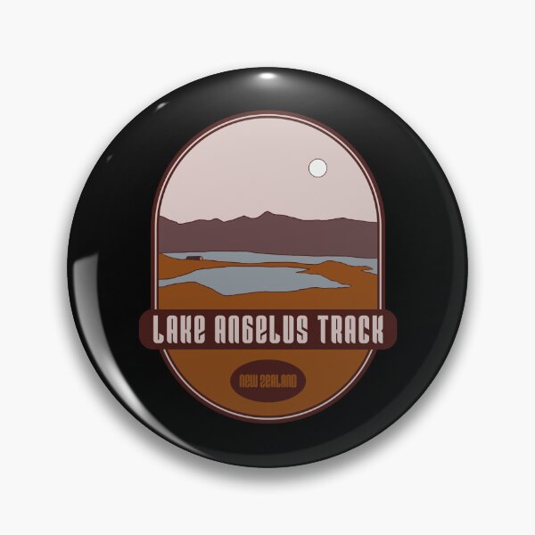 Item preview, Lake Angelus track - New Zealand designed and sold by Moritz Schwäble.