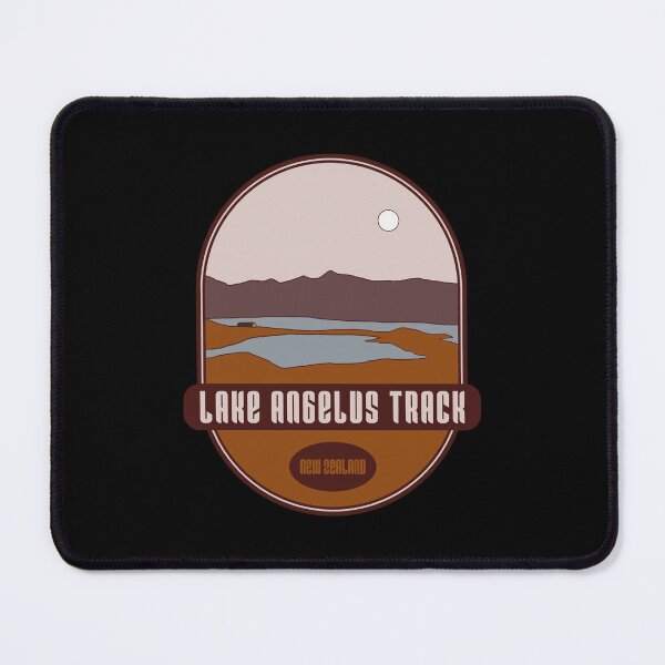 Item preview, Lake Angelus track - New Zealand designed and sold by Moritz Schwäble.