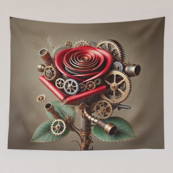 Item preview, Steampunk Rose designed and sold by Sillytoe.