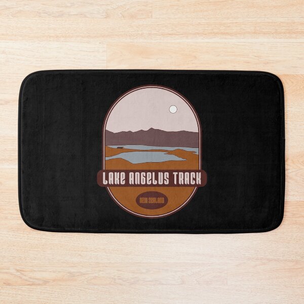 Item preview, Lake Angelus track - New Zealand designed and sold by Moritz Schwäble.