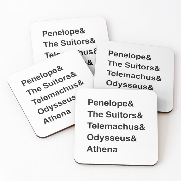 Item preview, Epic The Ithaca Saga Name List Black designed and sold by randomvlover.