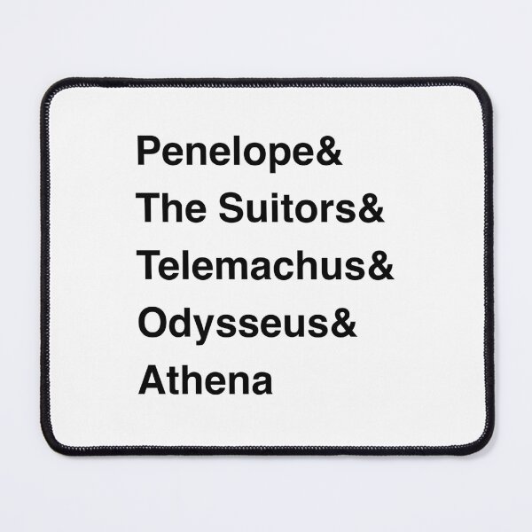 Item preview, Epic The Ithaca Saga Name List Black designed and sold by randomvlover.