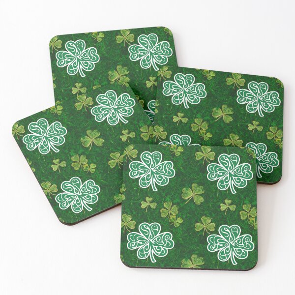 Item preview, "St. Patrick’s Day Shamrock Design – Celtic-Inspired Lucky Clover" designed and sold by NSB-Design.