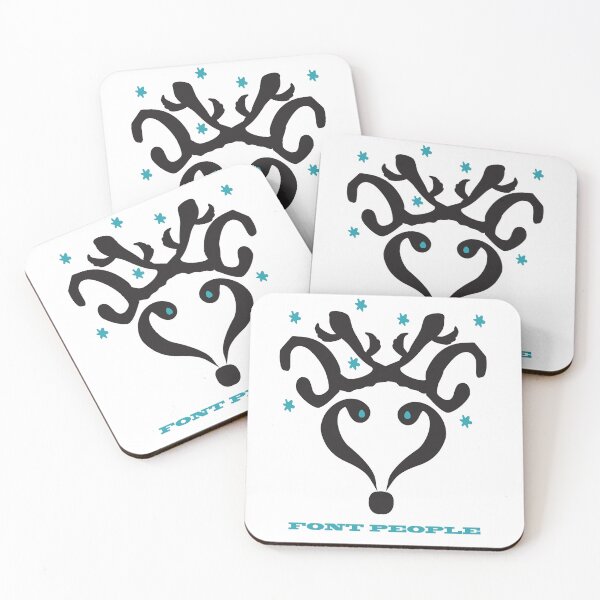 Item preview, Font People: Winterdeer designed and sold by Gopherstown, OR.