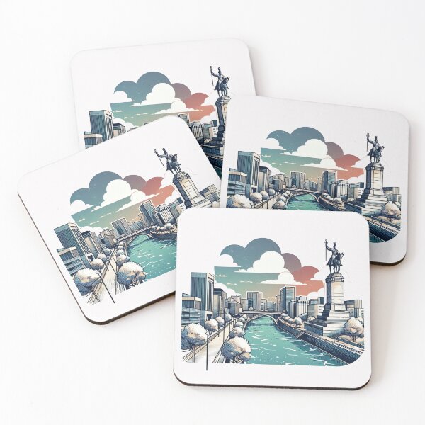 Item preview, Admiral Yi Sun-sin 3D Sketch – Seoul’s Historic Landmark,  designed and sold by PaintMeWorld.