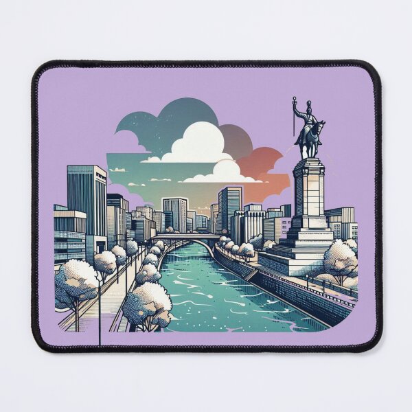 Item preview, Admiral Yi Sun-sin 3D Sketch – Seoul’s Historic Landmark, designed and sold by PaintMeWorld.