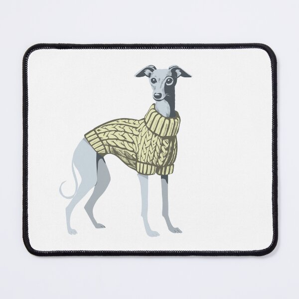 Item preview, The Elegant Italian Greyhound designed and sold by krisevansart.