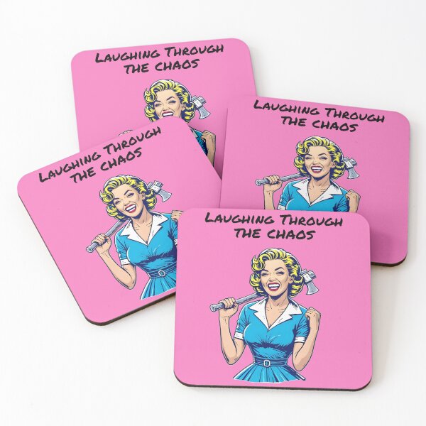 Item preview, Laughing Through The Chaos designed and sold by Artflow Pixel Studios.