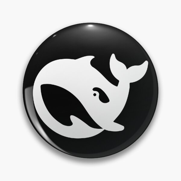 Item preview, Copy of Deepseek Logo designed and sold by Fives55.