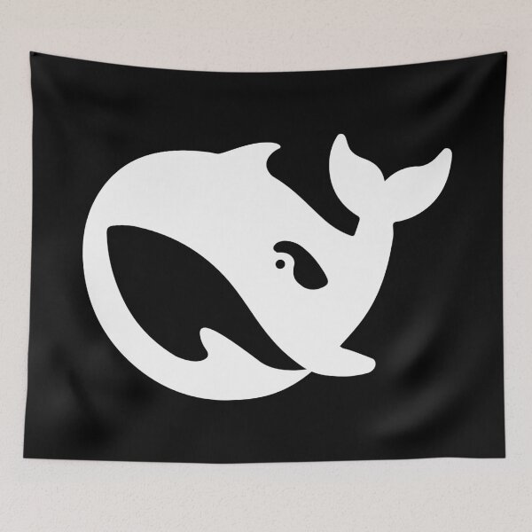Item preview, Copy of Deepseek Logo designed and sold by Fives55.