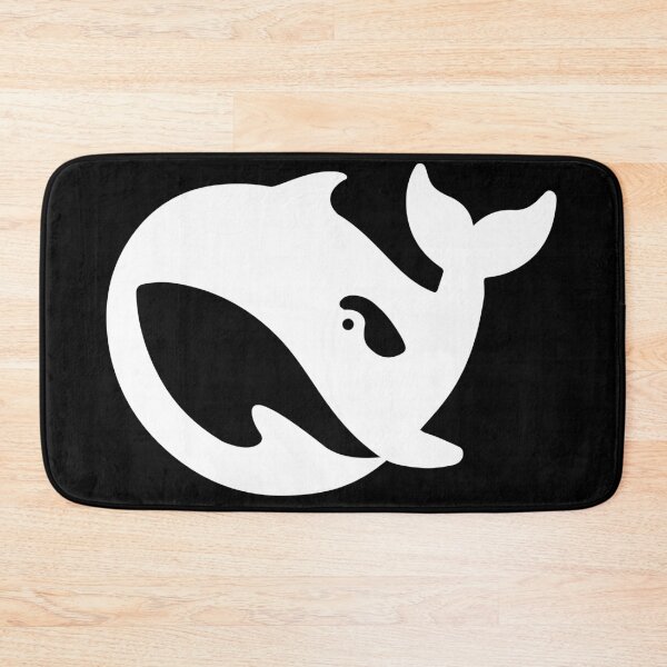 Item preview, Copy of Deepseek Logo designed and sold by Fives55.