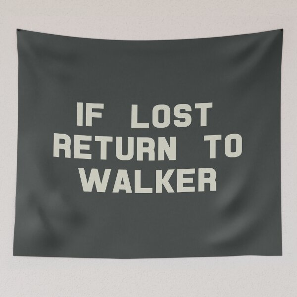 Item preview, If Lost Return to Walker Scobell Tee designed and sold by deluluhaze.