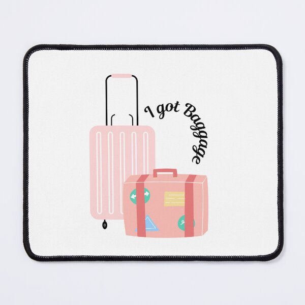 Item preview, I Got Baggage designed and sold by marinatrovatoo.