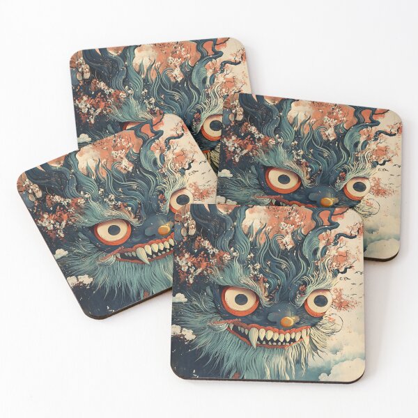 Item preview, Japanese Yokai Art designed and sold by bapupa.
