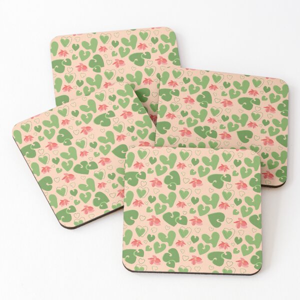 Item preview, Eco love pattern designed and sold by Lys-Design.