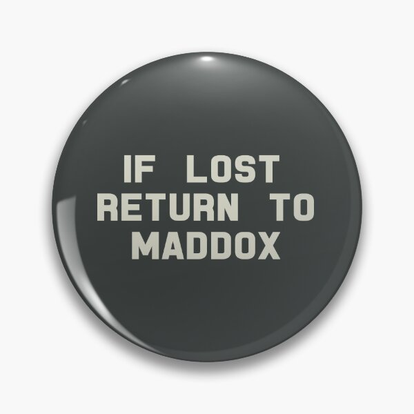 Item preview, If Lost Return to Maddox Baston Tee designed and sold by deluluhaze.