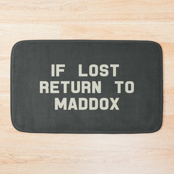 Item preview, If Lost Return to Maddox Baston Tee designed and sold by deluluhaze.