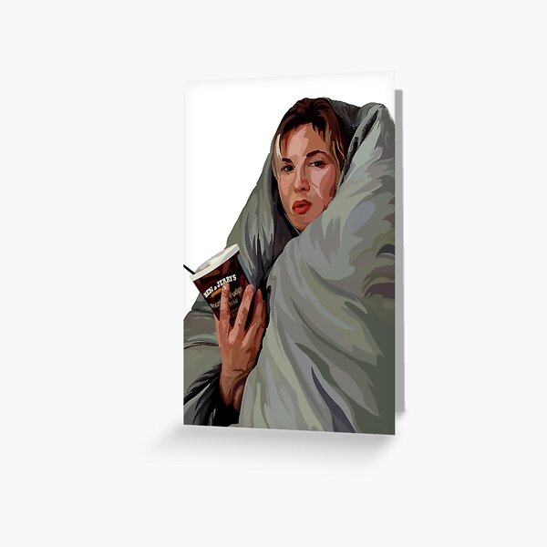 Item preview, Original Bridget Jones, Movie Inspired Art, Romantic Comedy designed and sold by theartsclubshop.