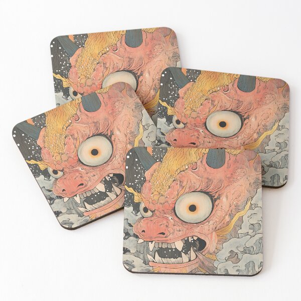 Item preview, Spirits of Japan designed and sold by bapupa.
