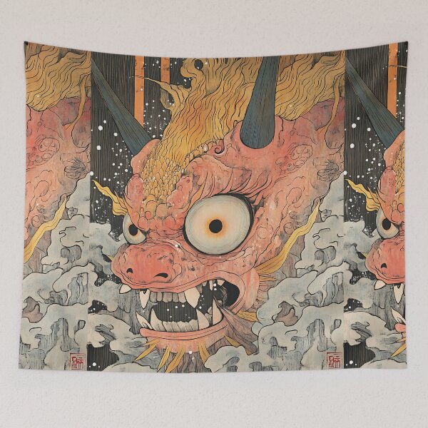 Item preview, Spirits of Japan designed and sold by bapupa.