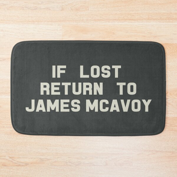 Item preview, If Lost Return to James McAvoy Tee designed and sold by deluluhaze.