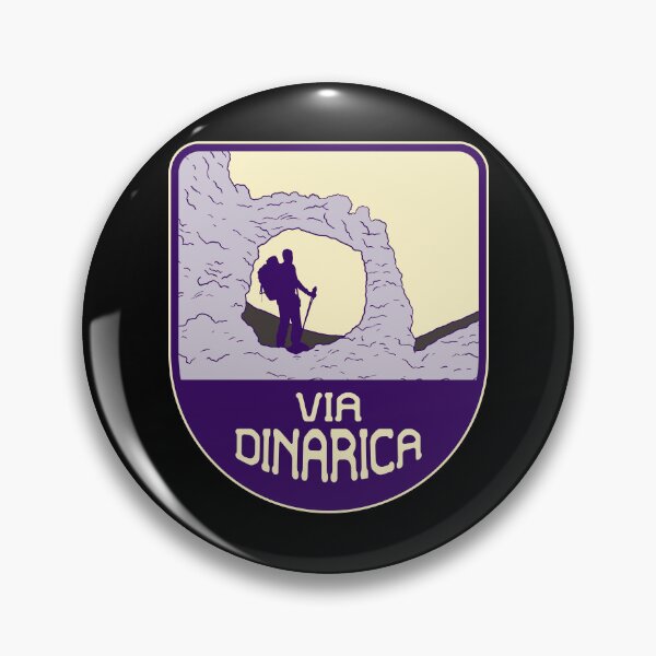 Item preview, Via Dinarica – Long-Distance Trail designed and sold by Moritz Schwäble.