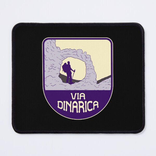 Item preview, Via Dinarica – Long-Distance Trail designed and sold by Moritz Schwäble.