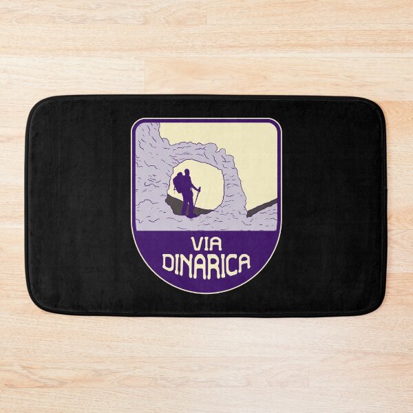 Item preview, Via Dinarica – Long-Distance Trail designed and sold by Moritz Schwäble.