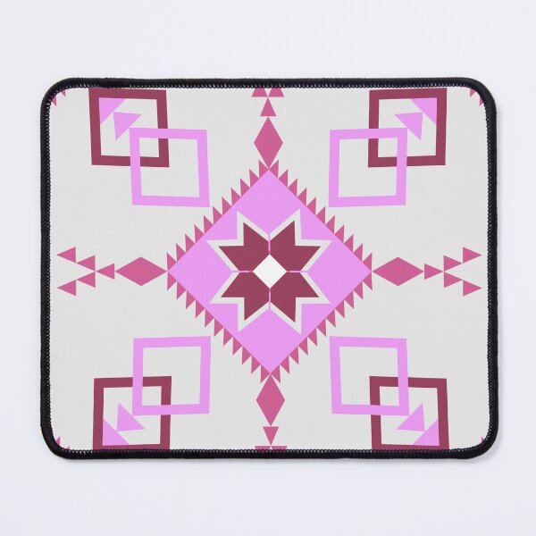 Item preview, American Geometric ethnic seamless pattern  designed and sold by Kreatienizta.