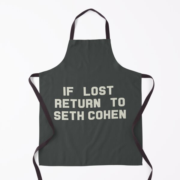 Item preview, If Lost Return to Seth Cohen Tee designed and sold by deluluhaze.