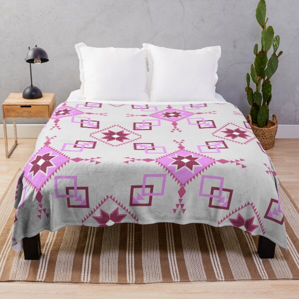 Item preview, American Geometric ethnic seamless pattern  designed and sold by Kreatienizta.