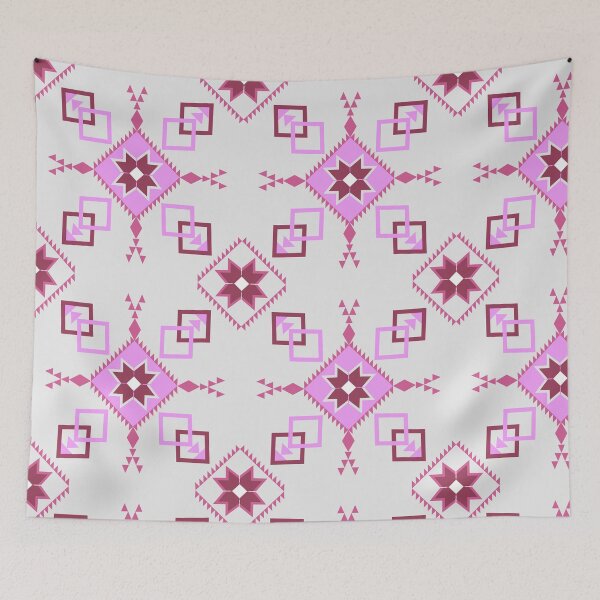 Item preview, American Geometric ethnic seamless pattern  designed and sold by Kreatienizta.