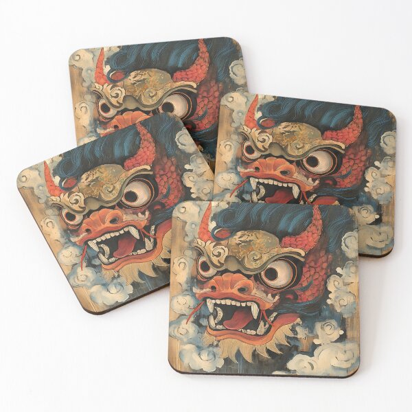 Item preview, Japanese Yokai's Realm designed and sold by bapupa.
