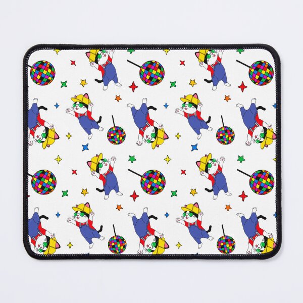 Item preview, Dancing machine, cute cat designed and sold by zzizizizic.