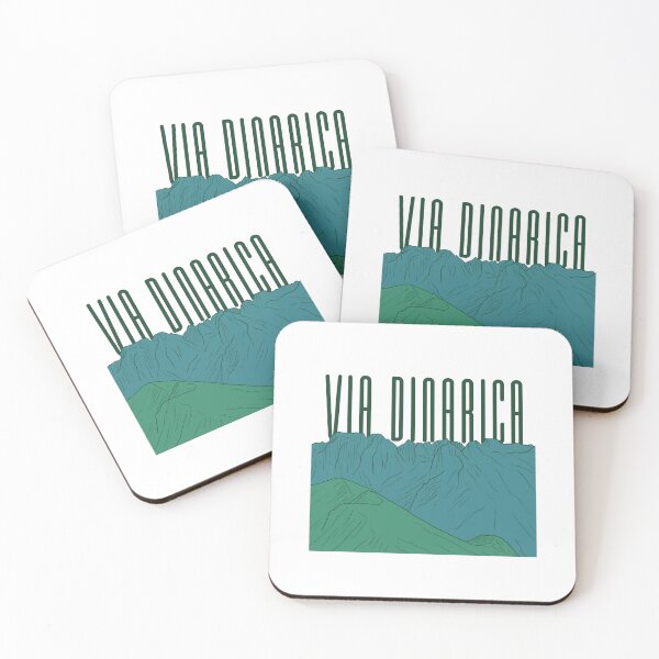 Item preview, Via Dinarica – Long-Distance Trail  designed and sold by Moritz Schwäble.