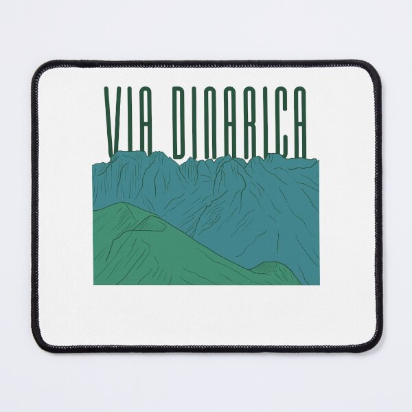 Item preview, Via Dinarica – Long-Distance Trail designed and sold by Moritz Schwäble.
