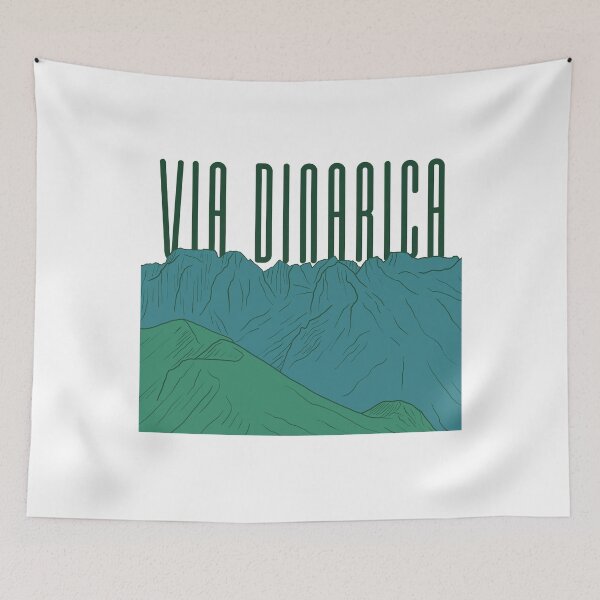 Item preview, Via Dinarica – Long-Distance Trail  designed and sold by Moritz Schwäble.