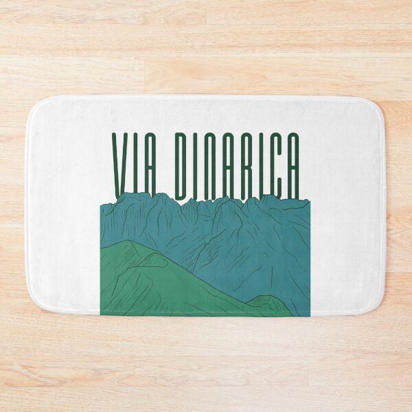 Item preview, Via Dinarica – Long-Distance Trail  designed and sold by Moritz Schwäble.