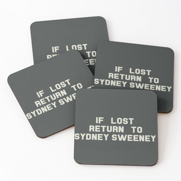 Artikelvorschau, f Lost Return to Sydney Sweeney Tee entworfen und verkauft von deluluhaze.