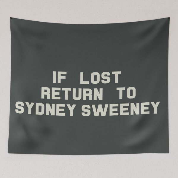 Artikelvorschau, f Lost Return to Sydney Sweeney Tee entworfen und verkauft von deluluhaze.