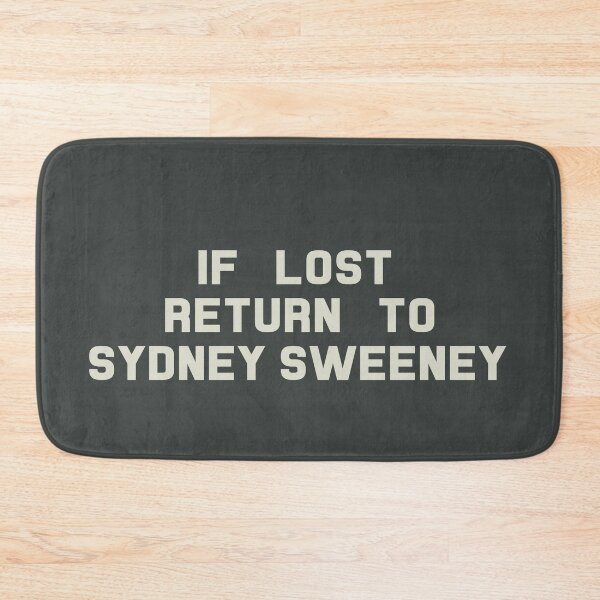 Item preview, f Lost Return to Sydney Sweeney Tee designed and sold by 2000sbabyangel.