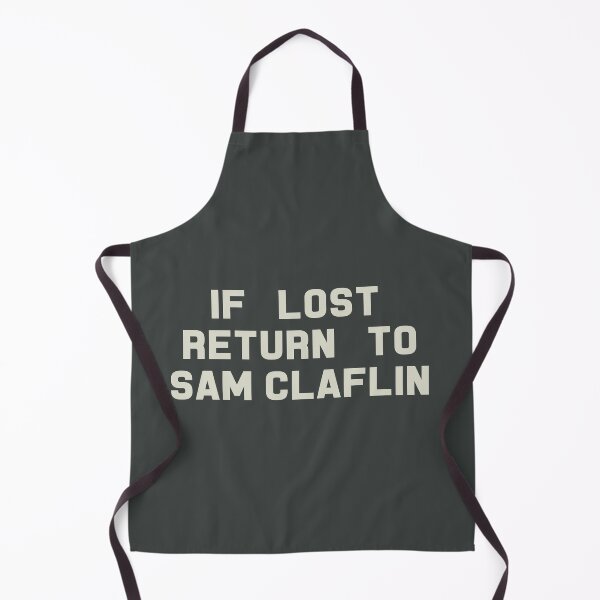 Item preview, If Lost Return to Sam Claflin Tee designed and sold by deluluhaze.