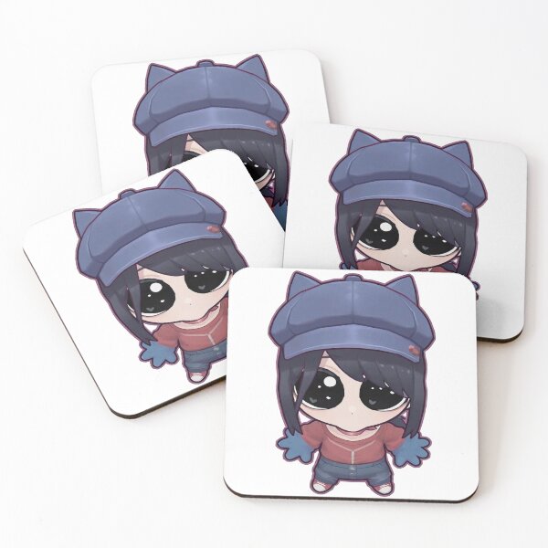 Item preview, chibi Cool Mita | MiSide designed and sold by harriertail.