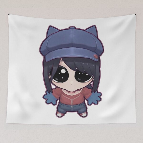Item preview, chibi Cool Mita | MiSide designed and sold by harriertail.