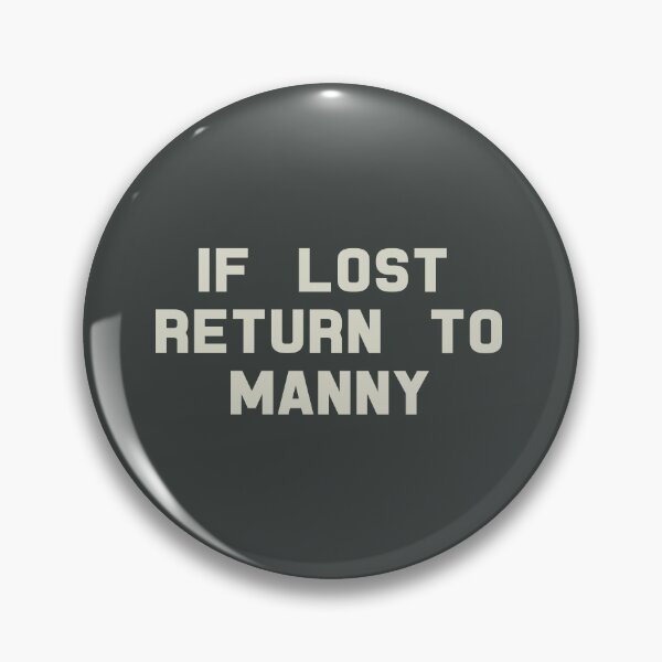 Item preview, If Lost Return to Manny Jacinto Tee designed and sold by 2000sbabyangel.