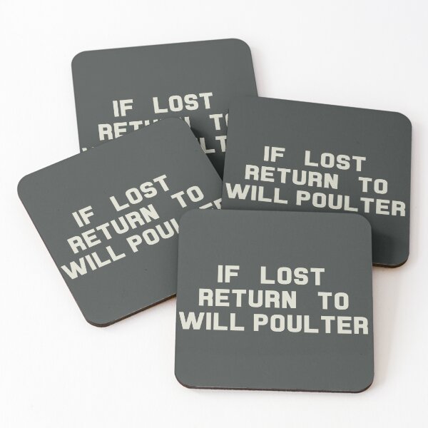 Item preview, If Lost Return to Will Poulter Tee designed and sold by deluluhaze.